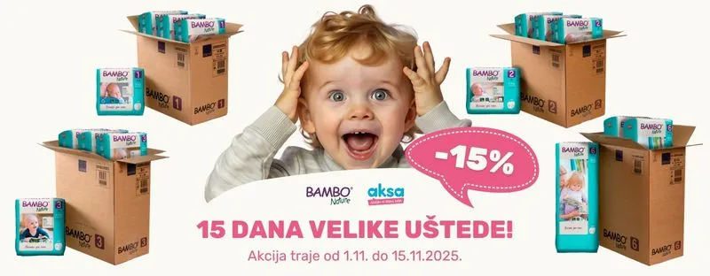 Bambo mega pakovanje